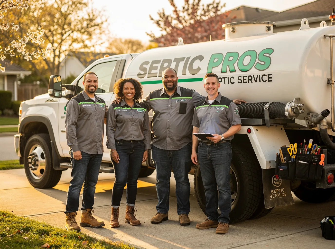 Septic Tank Pumping company in Oakhurst, TX